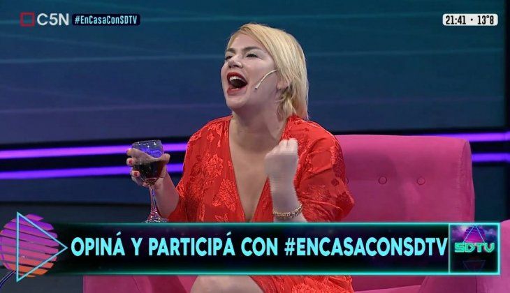 Esmeralda Mitre en C5N: Me estoy convirtiendo en peronista por Macri