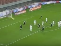 El defensor dejó a todos con la boca abierta