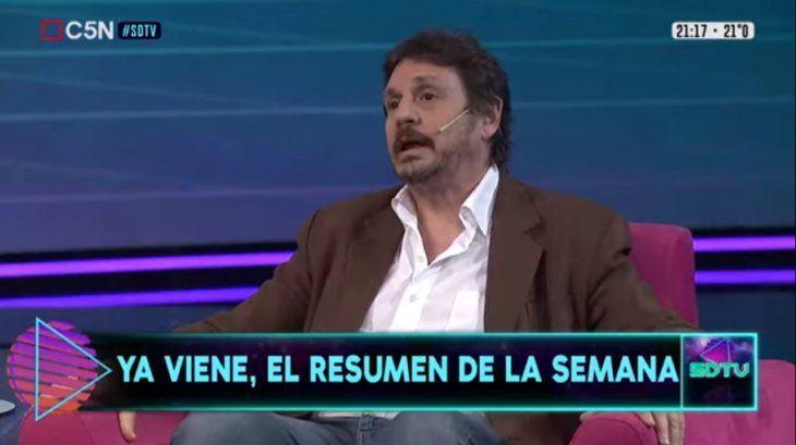 Los programas del FMI siempre son iguales: Felipe Pigna hizo historia en Sobredosis de TV