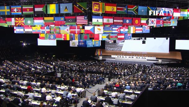 Las elecciones en FIFA se realizarían en diciembre