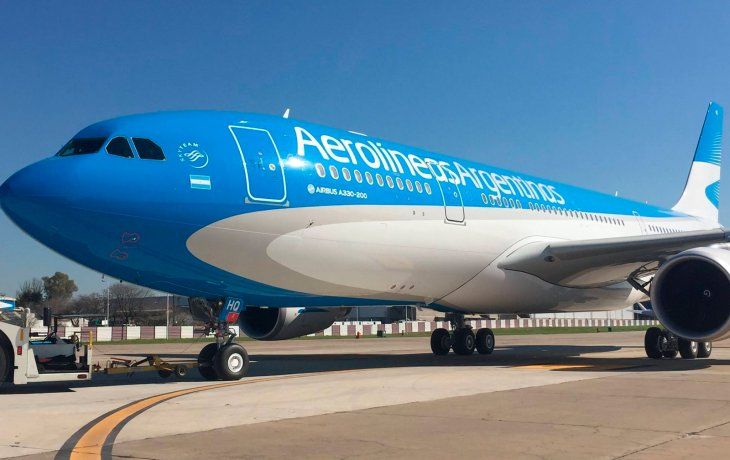 Aerolíneas Argentinas desmintió una fake news