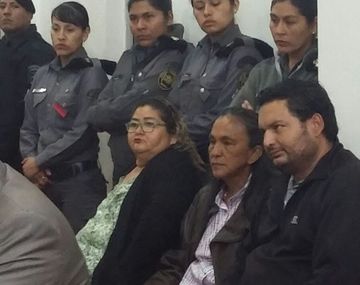 Milagro Sala en los tribunales de Jujuy