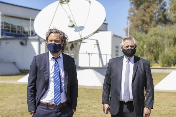 Alberto Fernández se reúne en Olivos con Santiago Cafiero