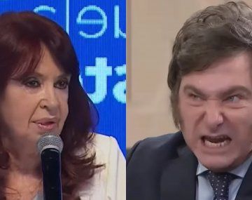 Milei culpó a Cristina Kirchner por las subas salariales en el Poder Ejecutivo