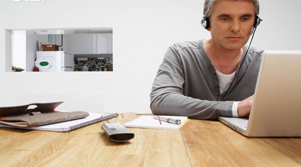Los argentinos trabajan cada vez más en su casa
