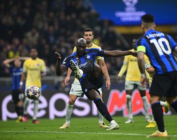 El Inter de Lautaro Martínez venció al Porto en la ida de los octavos