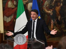 Renzi renunciará tras perder en el referéndum constitucional Renzi renunciará tras perder en el referéndum constitucional