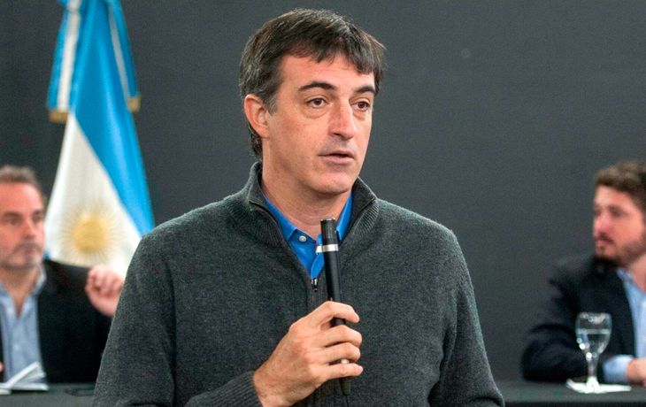 El insólito tuit de Esteban Bullrich: La damos vuelta