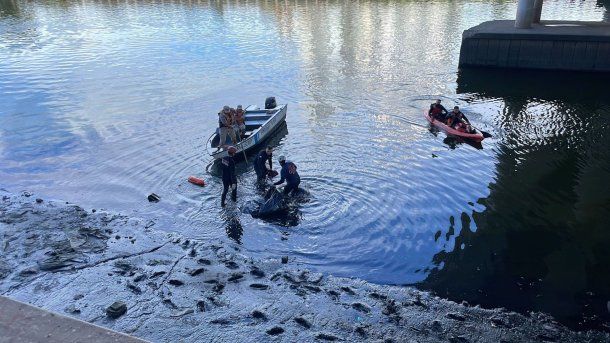Recuperaron del Riachuelo el cuerpo de un hombre