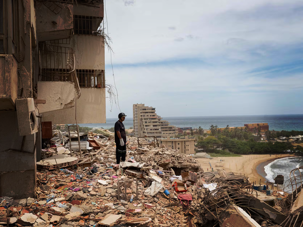Venezuela fue azotada por dos terremotos de magnitud 7,2 y 7,5 