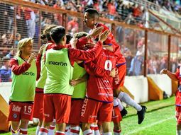 Argentinos vuelve a Primera Argentinos vuelve a Primera