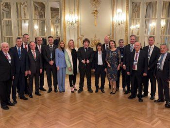 Una por una, las principales frases de Javier Milei frente a los empresarios del CICyP