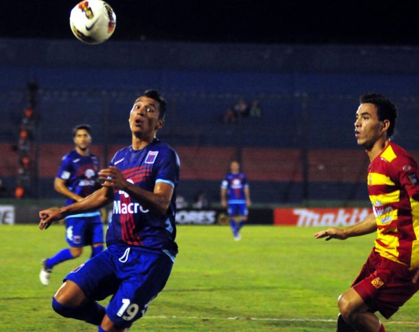 Tigre logró darlo vuelta y se impuso ante Anzoátegui por la Copa Libertadores