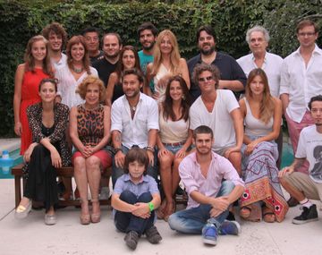 Elenco completo de Vecinos en guerra