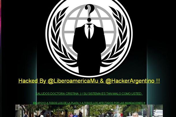 Hackearon el sitio web de Tecnópolis TV