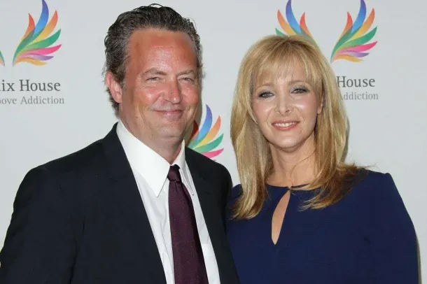 La emotiva despedida de Lisa Kudrow a Matthew Perry