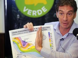 santilli, tras el temporal: el panorama es desolador santilli, tras el temporal: el panorama es desolador