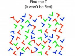 ¿podes encontrar la t en esta imagen? ¿podes encontrar la t en esta imagen?