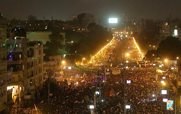 Seis muertos en ataques a manifestantes en Egipto