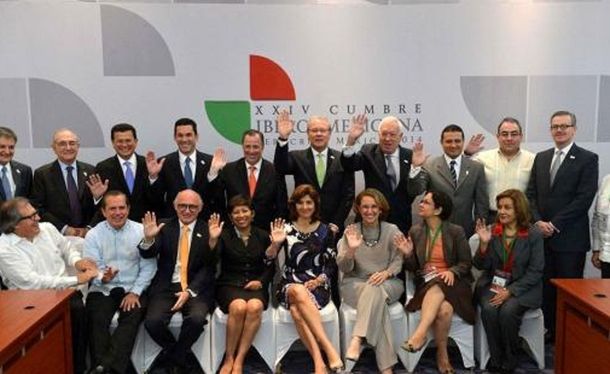 Cumbre Iberoamericana: unánime apoyo a Argentina por Malvinas y fondos buitre