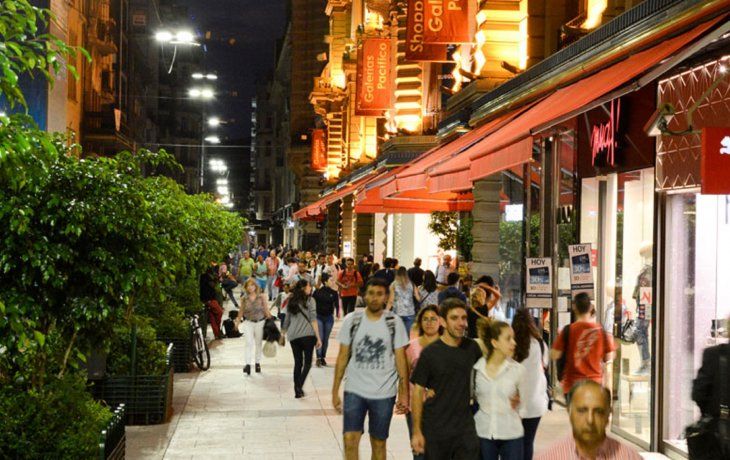 Reactivación: la cantidad de locales vacíos en Ciudad cayó 25,4% en el segundo bimestre