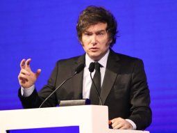 milei a empresarios: argentina esta baratisima y en 30 anos se convertira en un potencia mundial milei a empresarios: argentina esta baratisima y en 30 anos se convertira en un potencia mundial