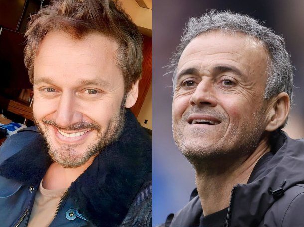 El emotivo posteo de Benjamín Vicuña para Luis Enrique tras los festejos en PSG