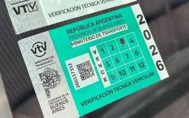 Oblea de la VTV. Oblea de la VTV.