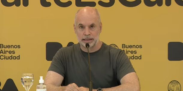 Rodríguez Larreta anunció que la Ciudad va a disminuir a cuatro meses el tiempo entre segunda y tercera dosis