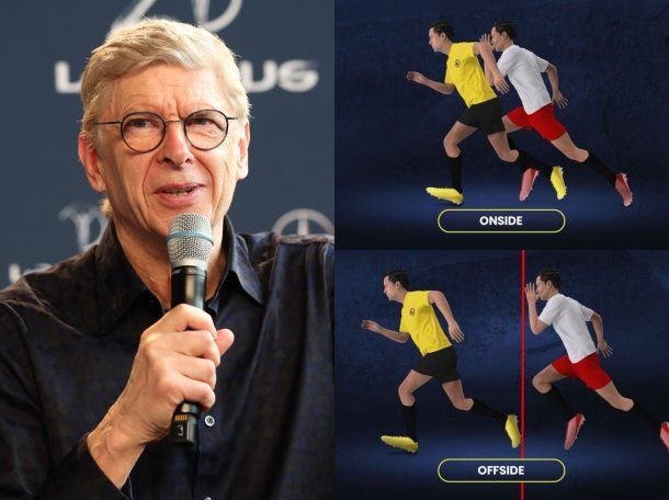 Se vienen las pruebas: Canadá será el laboratorio del nuevo offside que impulsa Wenger