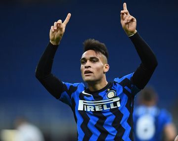 Con gol de Lautaro Martínez