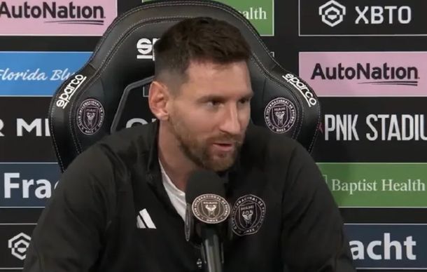 La inteligencia artificial lo logró: Messi habló otro idioma