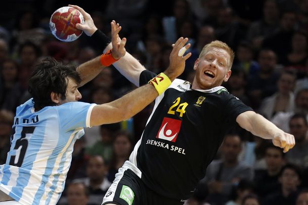 Argentina fue aplastada por Suecia