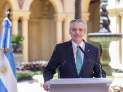 Sigue vigente el decreto que le otorga custodia a Alberto Fernández