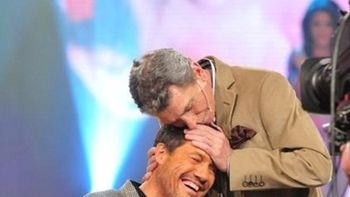 tinelli recordo a badia en la final de bailando por un sueno tinelli recordo a badia en la final de bailando por un sueno