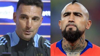 Lionel Scaloni / Arturo Vidal