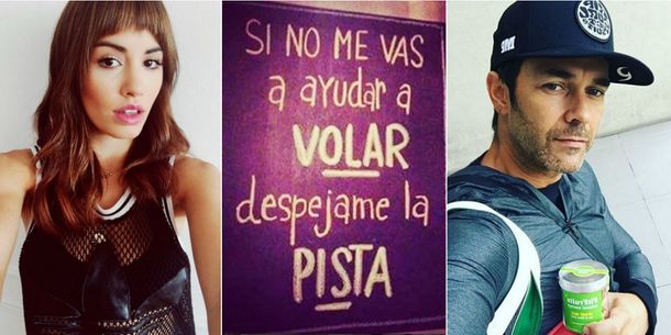 ¿Mensaje de Lali Espósito por Mariano Martínez? Si no me vas a ayudar a volar despejame la pista