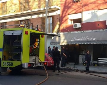 Incendio en un hotel de Mar del Plata: Crédito: www.lacapitalmdp.com