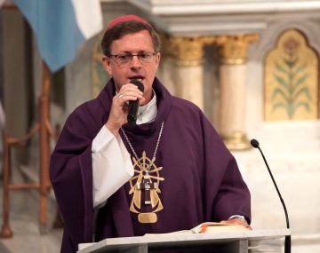 El arzobispo de Buenos Aires, monseñor Jorge García Cuerva