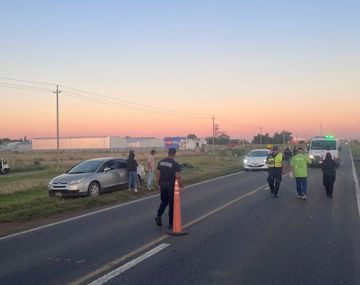 Tragedia vial en la Ruta 7: dos hombres murieron tras volver de un cumpleaños