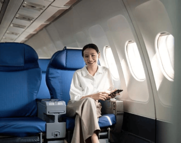 La inteligencia artificial reveló cuáles son los mejores asientos para viajar en avión.