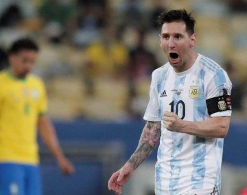El dominio de Messi en la Copa América