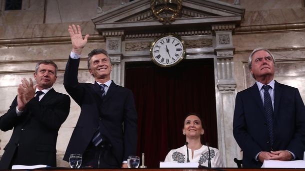 Asamblea Legislativa: Macri hablará de la obra pública y de la lucha contra la inseguridad
