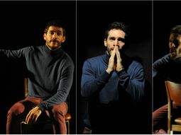 Noher en el ensayo de El hijo eterno, obra que estrena el viernes en el Cultural San Martín