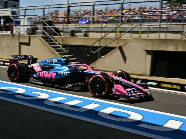 Franco Colapinto mostró progresos: así le fue en el segunda práctica del GP de Gran Bretaña