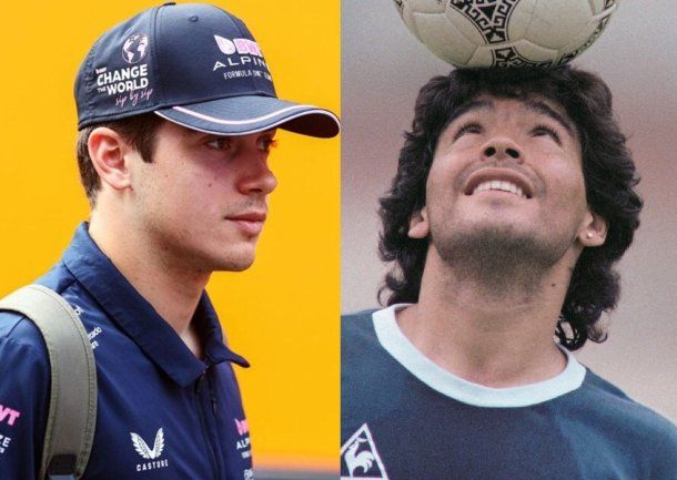 Franco Colapinto | Diego Maradona