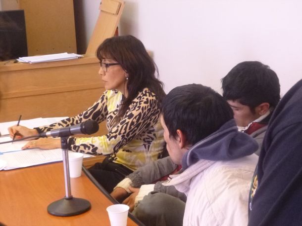 Declaró a través de lenguaje de señas por un misterioso crimen