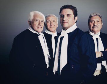Los 4 de Córdoba y Por Siempre Tucu presentan su show Juntos