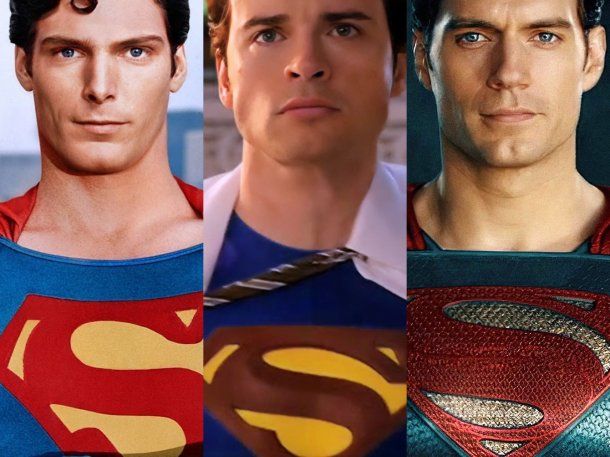 El mejor Superman de la historia según la inteligencia artificial.
