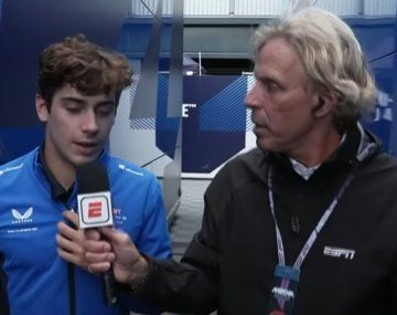 La palabra de Colapinto tras su buena FP2 en Zandvoort: Este auto es más raro